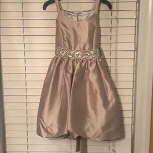 Girls formal dress